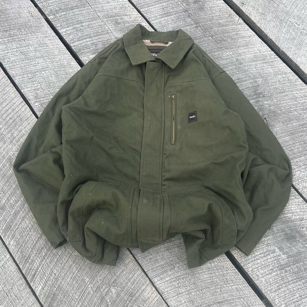 Walls Olive Green‎ Men's Jacket